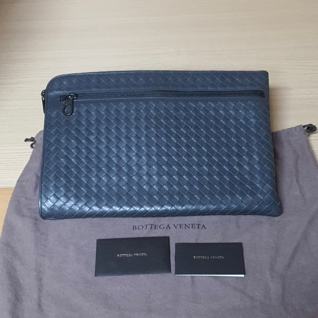 보테가베네타 클러치/클러치백 투지퍼 정품S급(감정O)