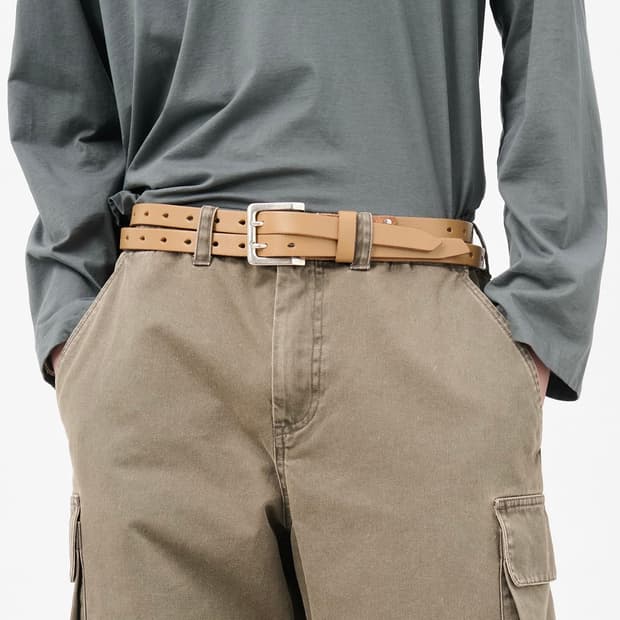 [80]아워레가시 25fw SPLIT 벨트/샌드