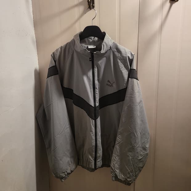 [L]푸마 IPFU  미군  오버핏 바람막이