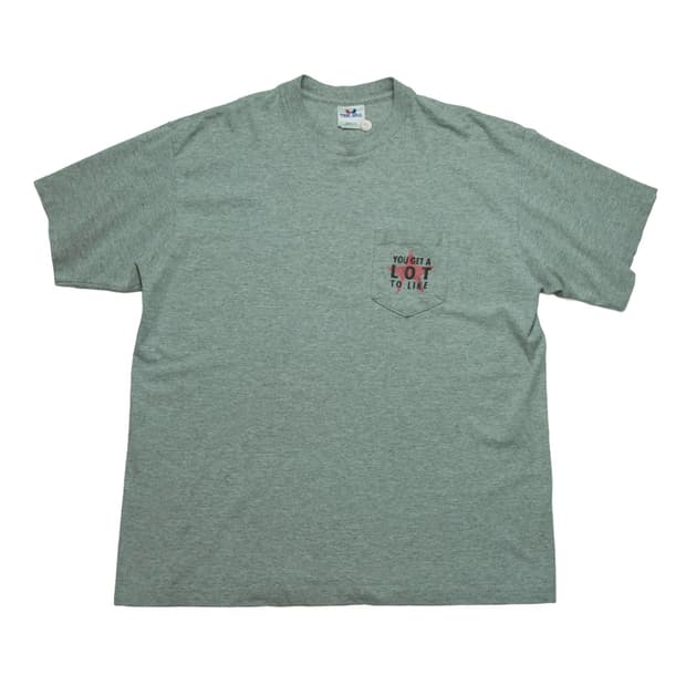 90s 말보로 프로모 포켓 티셔츠 made in USA
