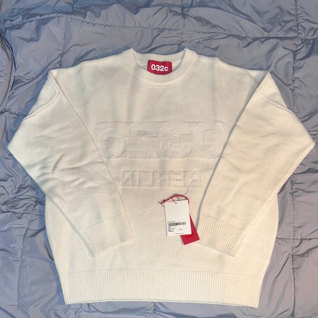 032C Selfie Sweater knit M 사이즈