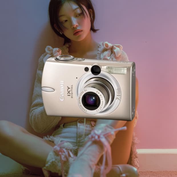 캐논 익시 700 (캐논 익서스 750 IXUS 750) 빈티지 디카