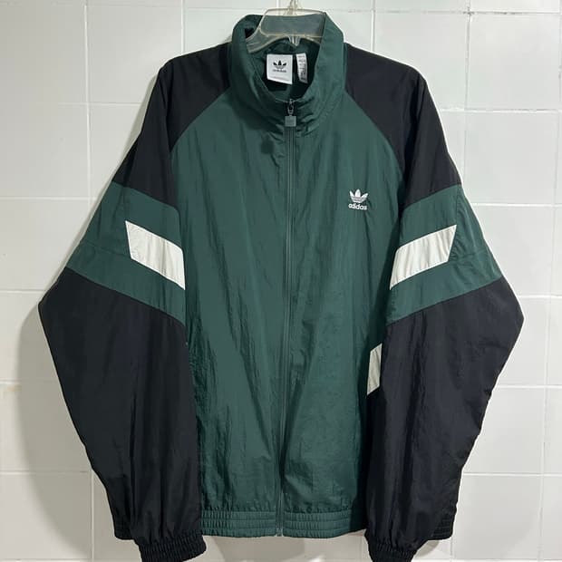 아디다스 리카이브 트랙자켓 그린 4xl