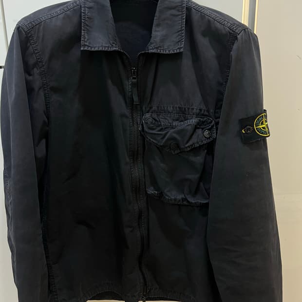 스톤아일랜드 올드이펙트 자켓 L