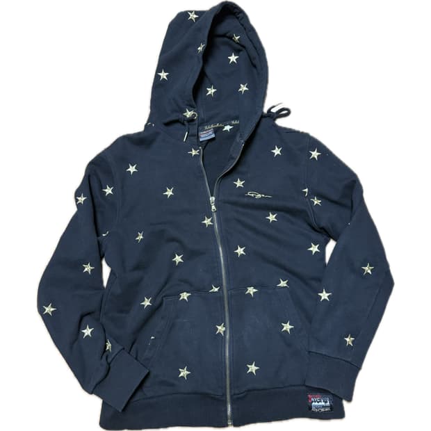 Fubu 스타 패턴 후드집업