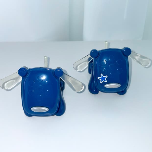 i-dog 해피밀 고전 빈티지 소품 일본 빈티지 로봇강아지 사이버코어