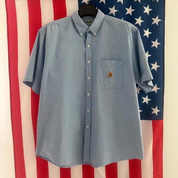 [XXL] 칼하트 carhartt 리메이크 반팔 셔츠 - 37