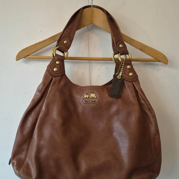 코치 coach 매디슨매기 숄더백