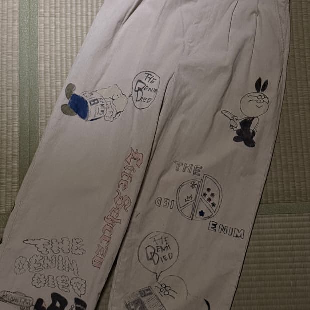 14W CORDUROY IVY PANTS (MEMORIAL PAINT M