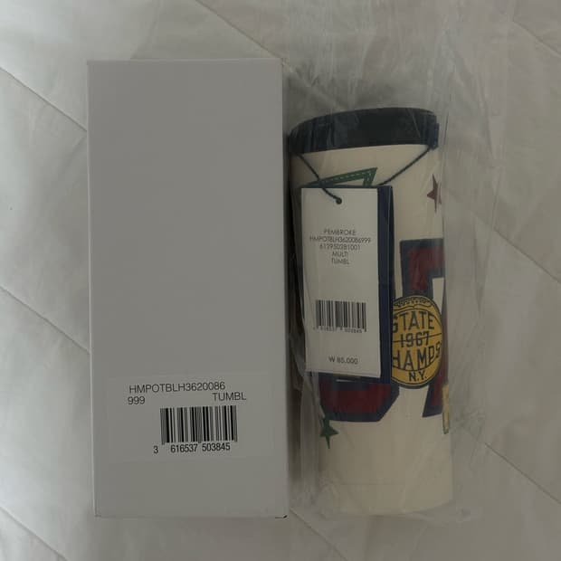 폴로 랄프로렌 텀블러