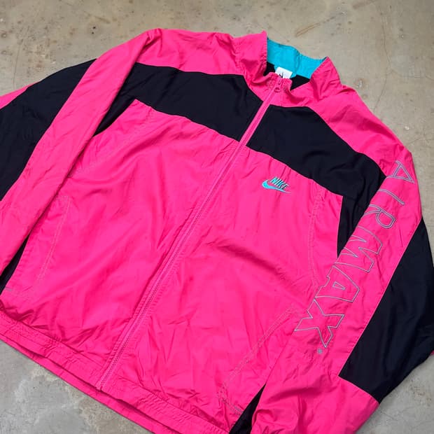 XL 나이키 핑크 바람막이