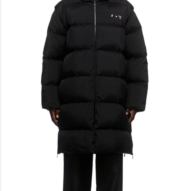 (삽니다) Off-white 오프화이트 롱패딩 / 패딩 점퍼 XL