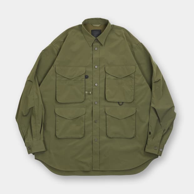 Daiwa Pier39 Mulch Pocket Field Shirts