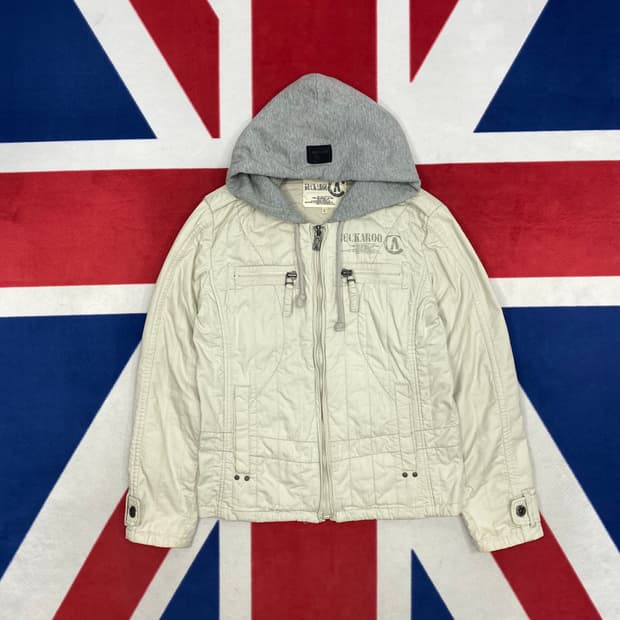 버커루 y2k 자켓 L 