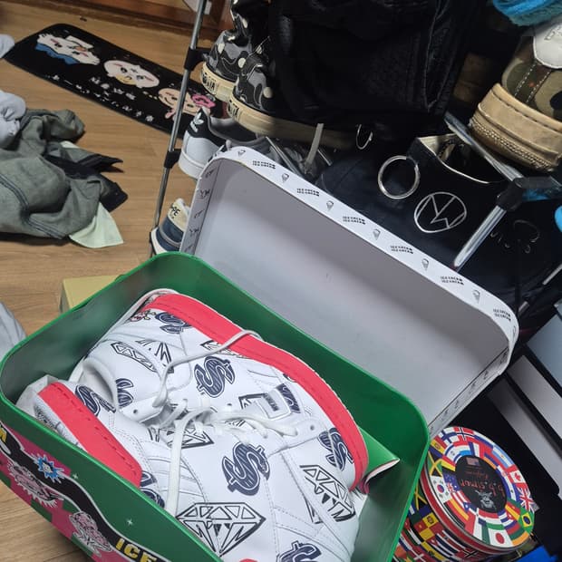 bbc 아이스크림 스니커즈