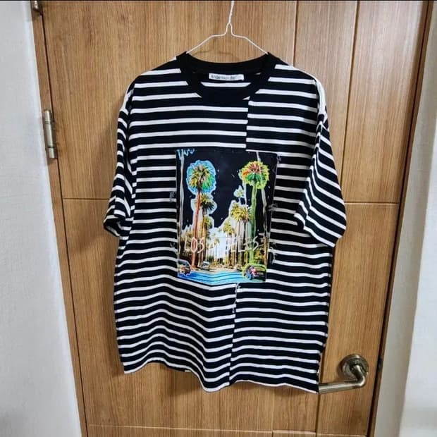 (M)앤더슨벨 필름 아카이브 반팔 티셔츠