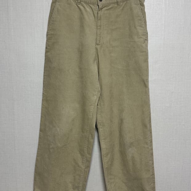 꼼데가르송 옴므 플러스 코듀로이 팬츠 M