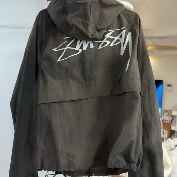 스투시 비치쉘 구버전 S사이즈