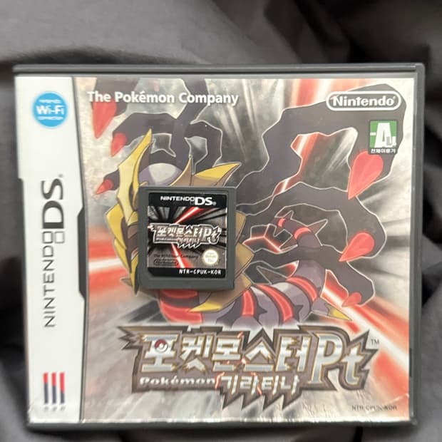 닌텐도 ds 기라티나 판매합니다