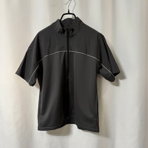 RAZZOLI 라졸리 반팔 윈드브레이커 집업 M