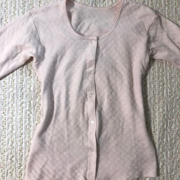 Babypink quilt tee