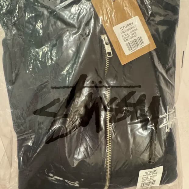 스투시 후드집업 새상품