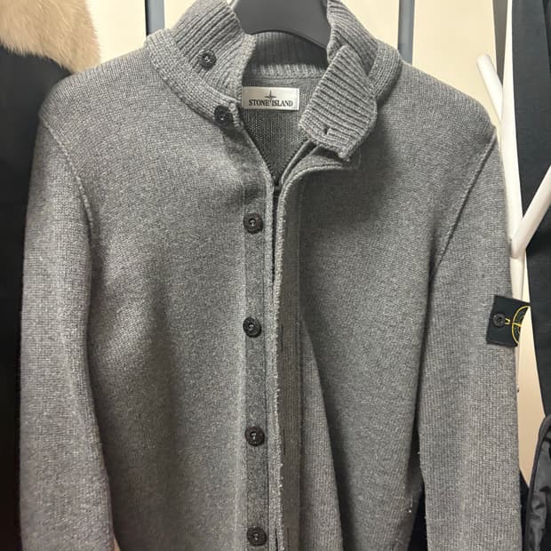 스톤아일랜드 니트지퍼가디건 L