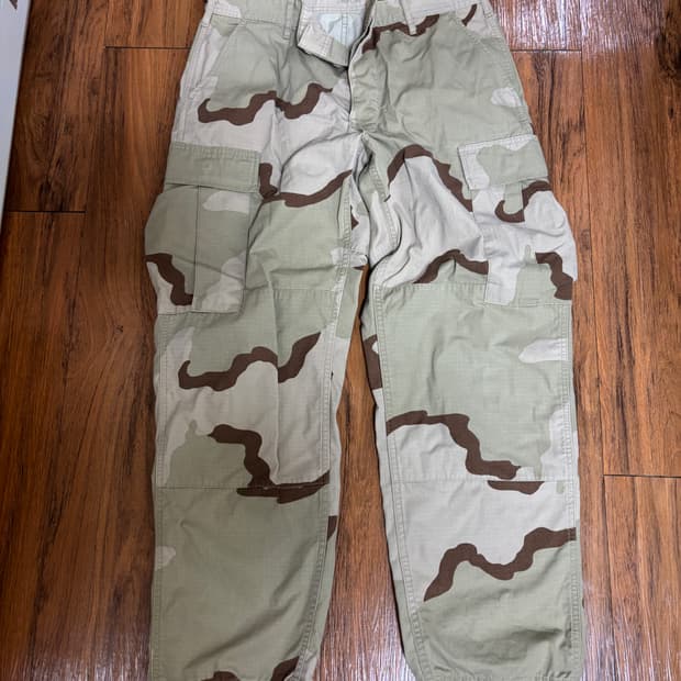 우드랜드 데저트 카모 팬츠 Medium/short
