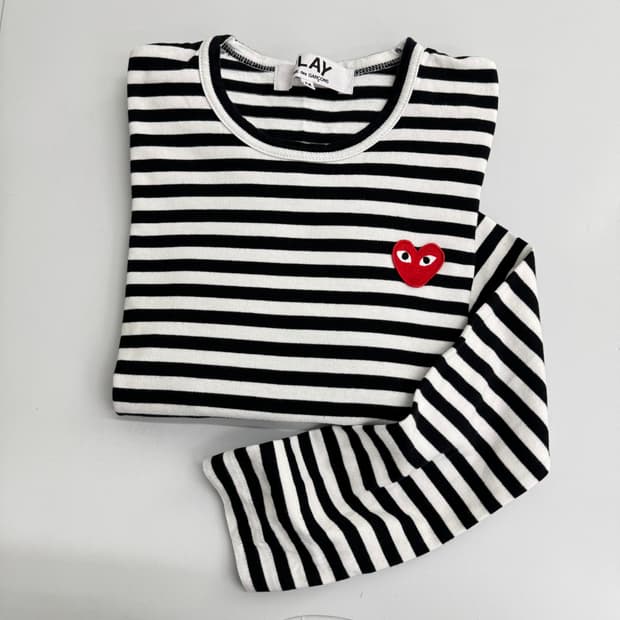 꼼데가르송 롱슬리브 