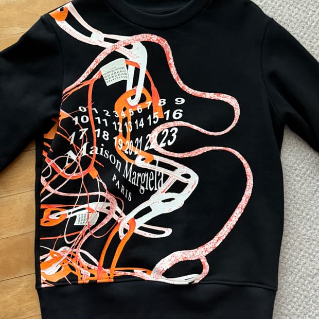 메종 마르지엘라 맨투맨