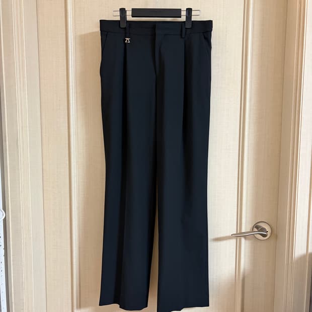 지오송지오 타임리스 세미와이드 슬랙스 팬츠 78