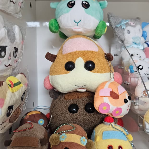 모루카 인형 처분합니당! 포테토, 테디, 초코, 경찰차,택시