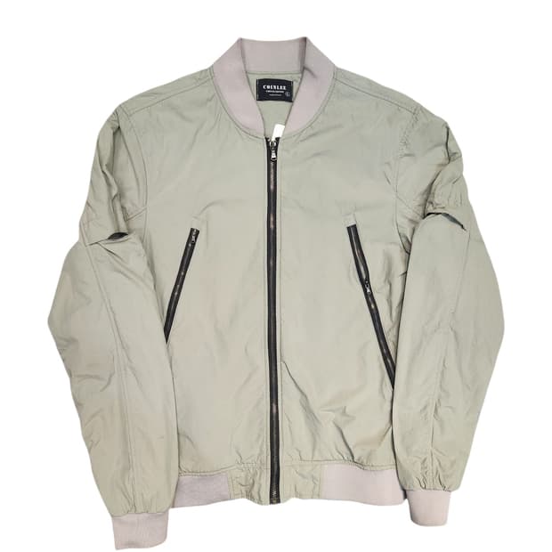 COINLEE 카키 MA-1 항공점퍼