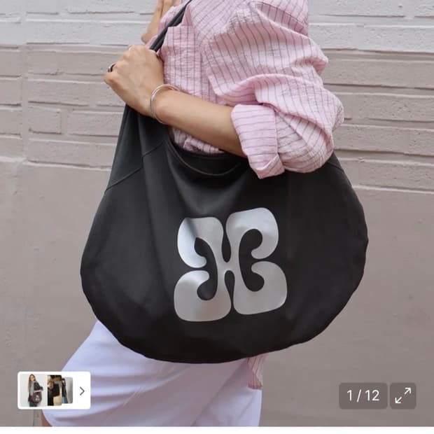 브라이튼 커피백 가방 호보백 카키