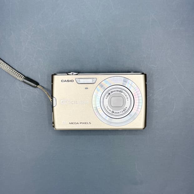 메이크업모드) 카시오 엑슬림 EX-Z250 디카 빈티지 캠코더 /캐논니콘