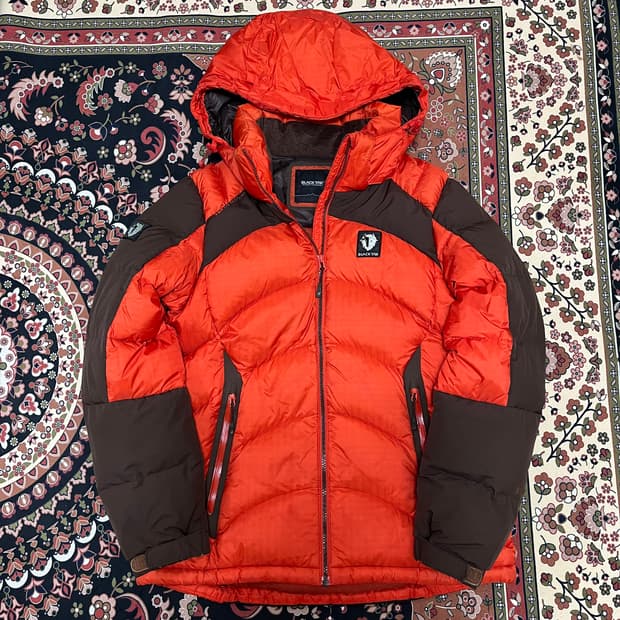 블랙야크 윈드스토퍼 아웃도어 구스다운 패딩 L/100