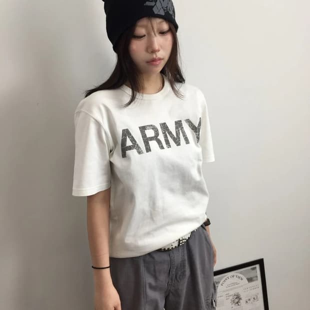 JPN goodday Army Graphic Tee