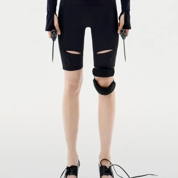 오호스 바이커 쇼츠