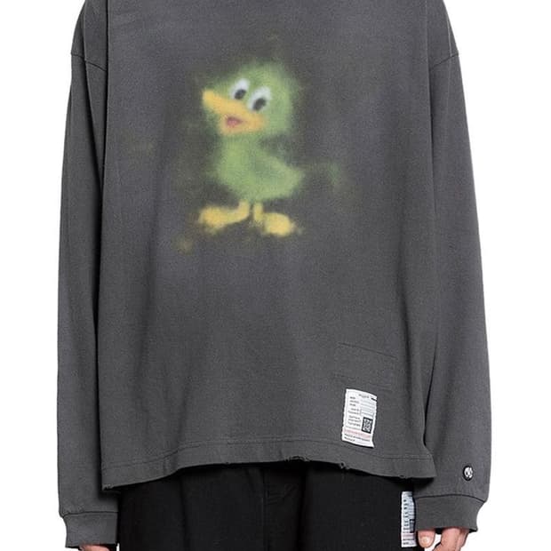 미하라 야스히로 오리 롱슬리브 차콜 [48사이즈]