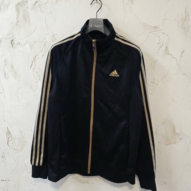 아디다스 CLIMALITE 검정 져지 L