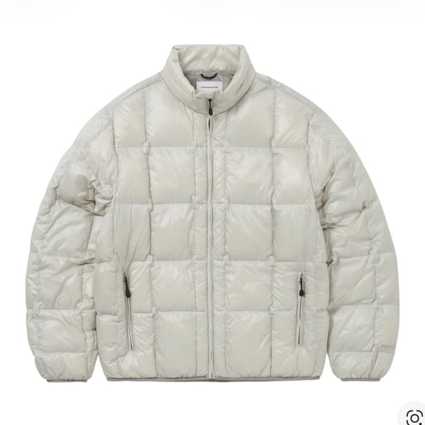디스이즈네버댓 퍼텍스 라이트 다운 자켓 스톤 