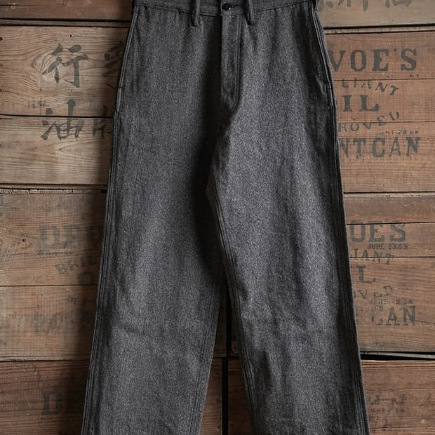 브론슨 코버트솔트앤페퍼 트라우저 34