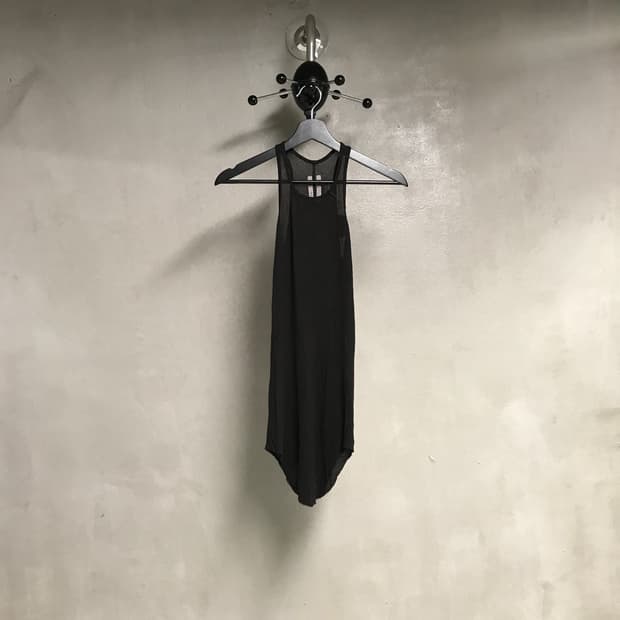 릭오웬스 슬리브리스 원피스 -(W)