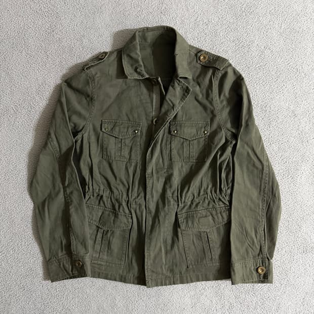 Vintage khaki jacket