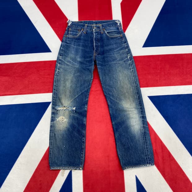 90s 리바이스 501xx 빅E바지 29