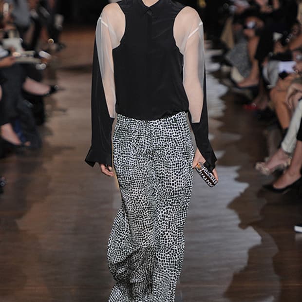 Stella McCartney 13ss 시어슬리브 셔츠