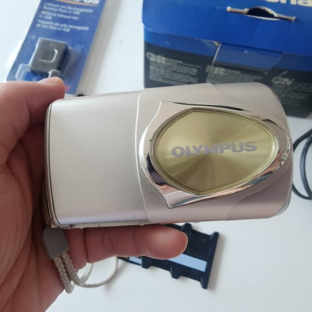 올림푸스 뮤300(뮤10 디지털)