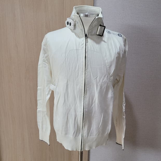 지스타 G-STAR RAW 남자 패딩 자켓 L 화이트