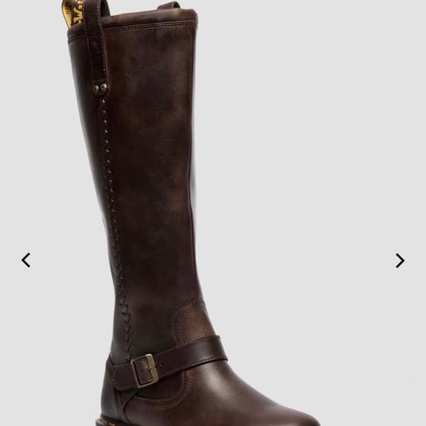 닥터마틴 애니스톤 니하이 크레이지 호스 250 사이즈 새상품