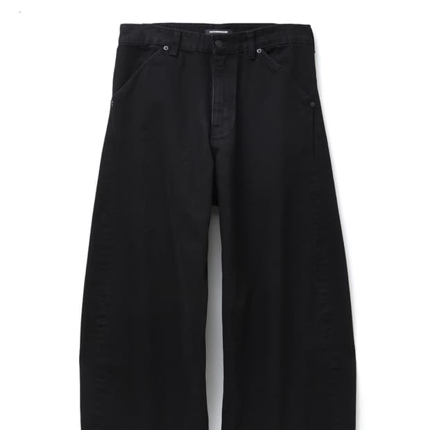 해칭룸 와이드커브진 제트블랙 4